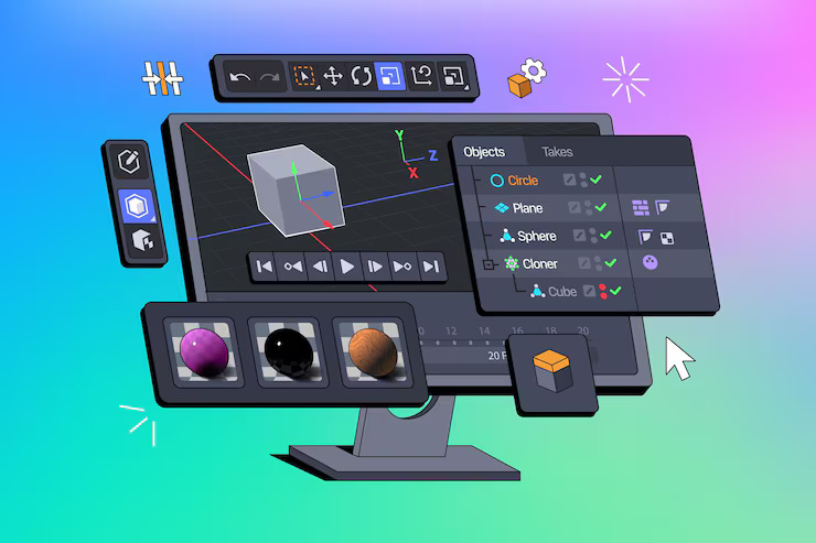 Motion graphics training