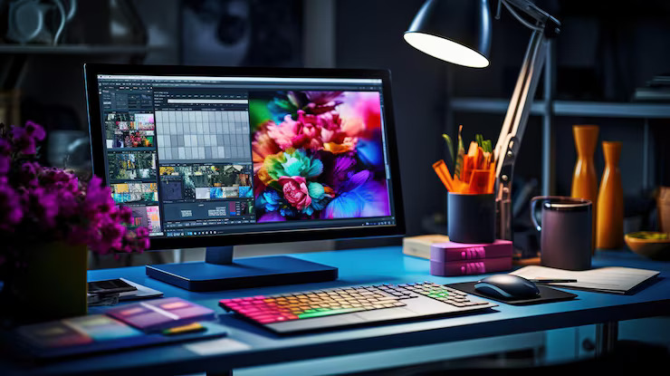 Graphic designing training